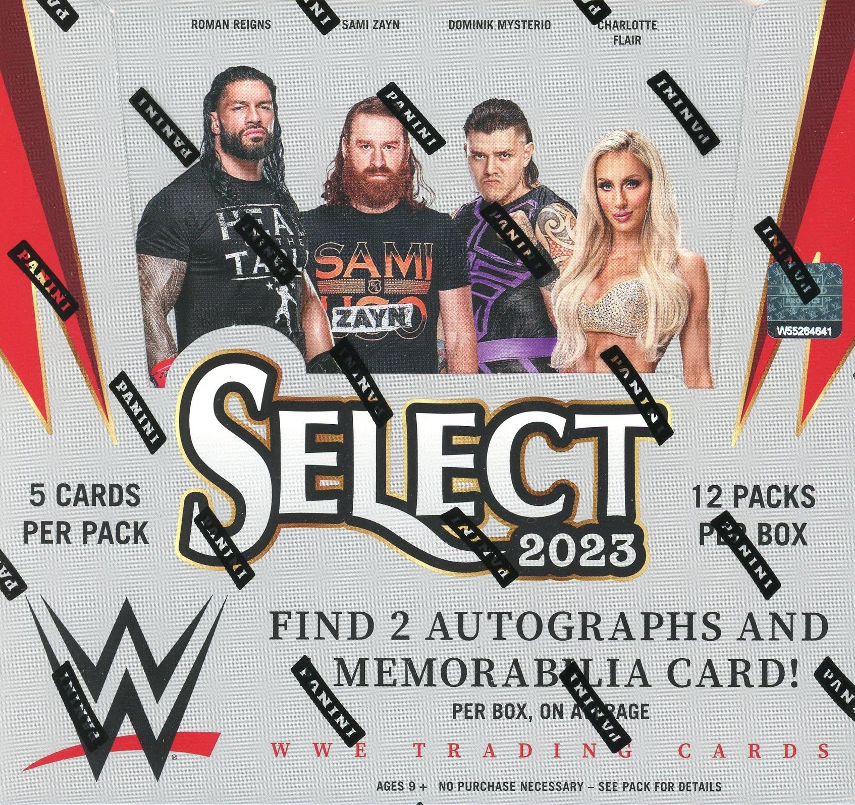 2023 PANINI SELECT WWE HOBBY【製品情報】 | Trading Card Journal