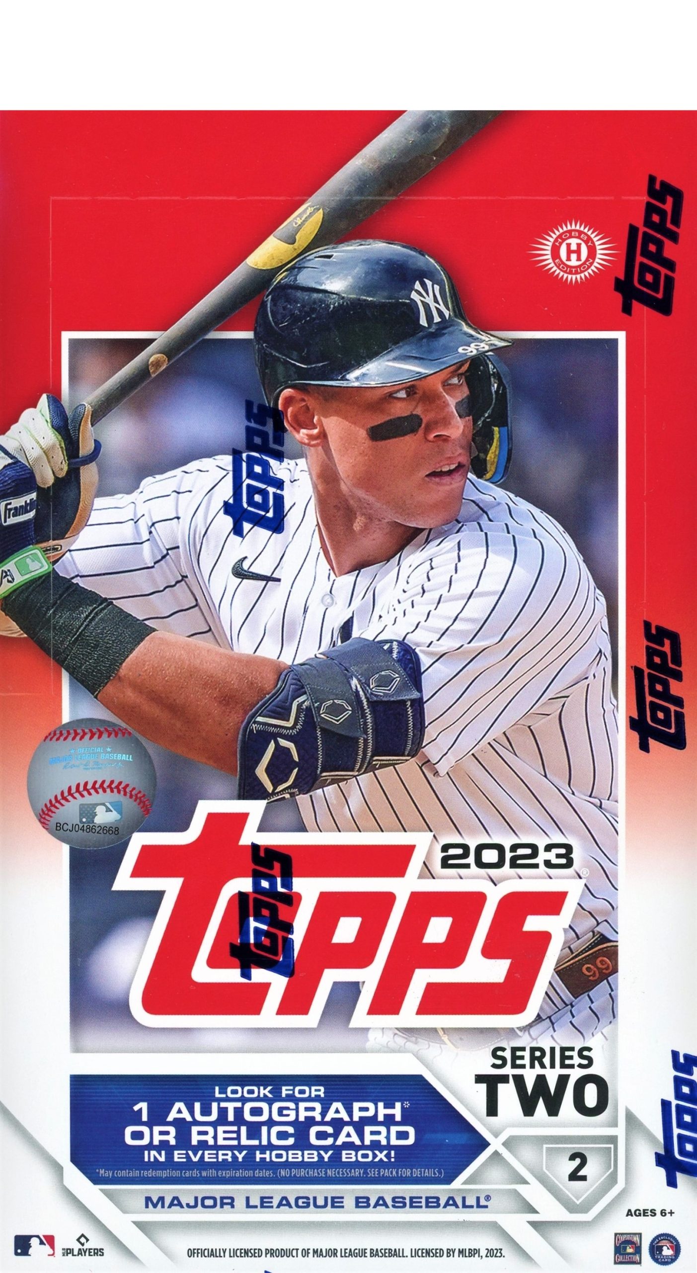 Topps MLB Series 2 Hanger Box 2023  3箱