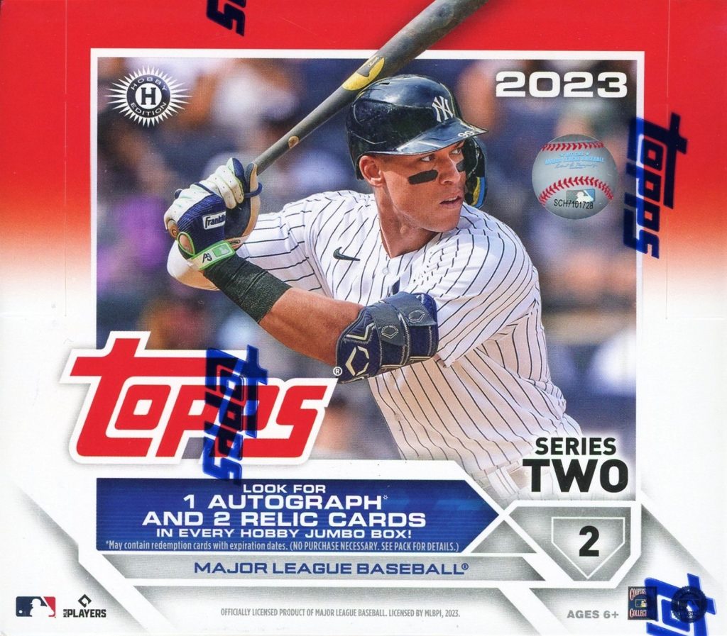 MLB 2023 TOPPS SERIES 2 BASEBALL JUMBO【製品情報 ...