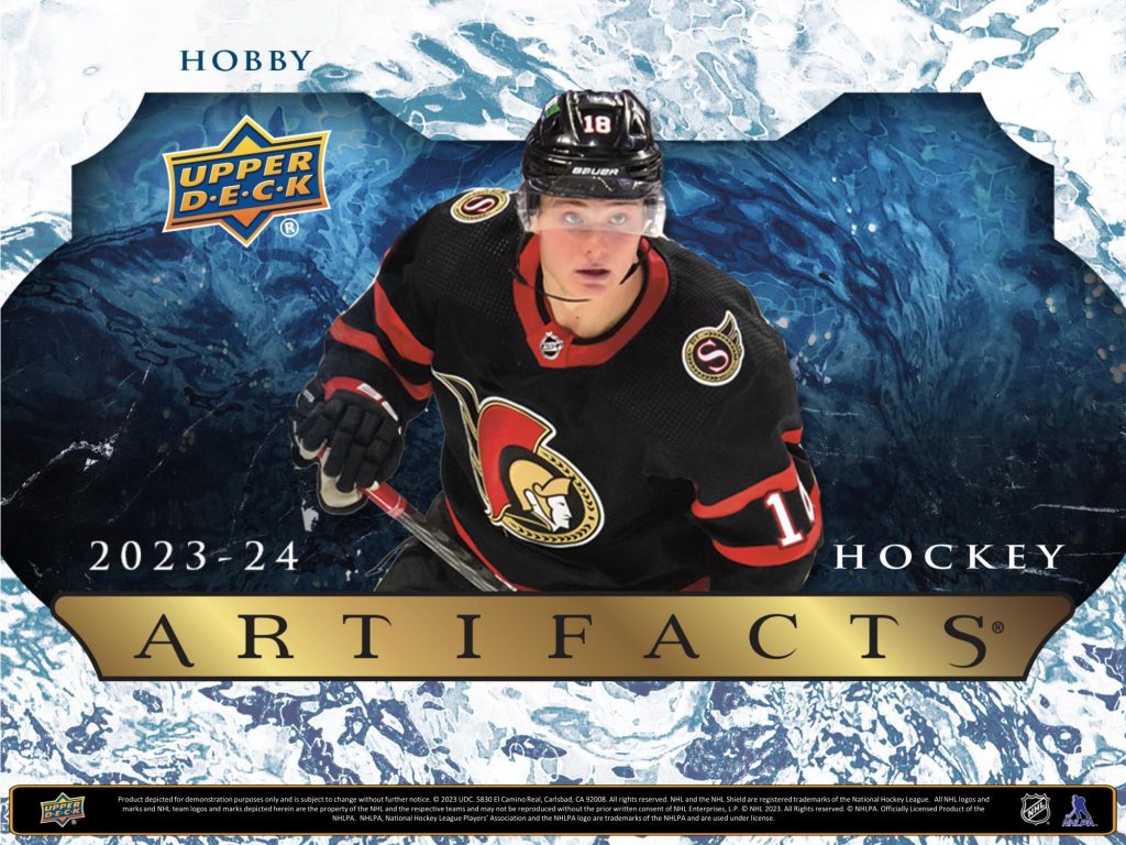 2023-24 UPPER DECK ARTIFACTS HOCKEY HOBBY