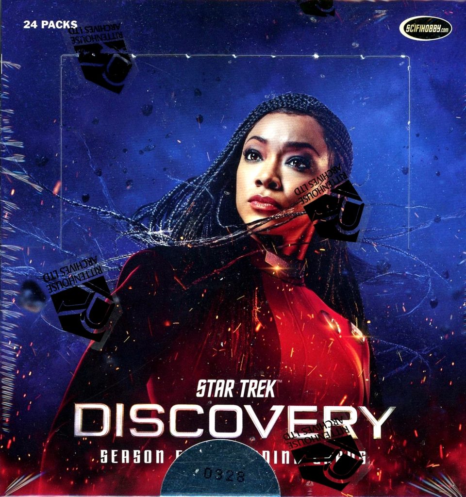 2023 RITTENHOUSE STAR TREK DISCOVERY SEASON FOUR TRADING CARDS