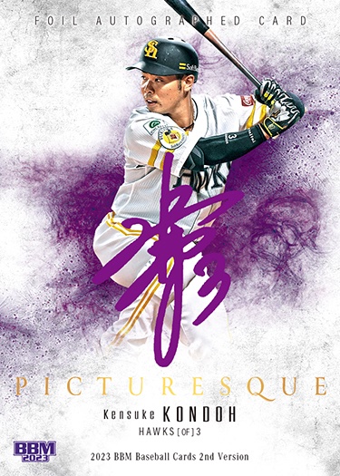 近藤健介 ソフトバンク | Trading Card Journal