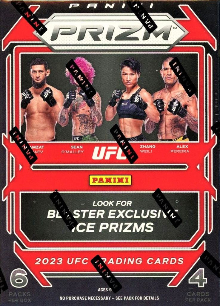 2023 PANINI PRIZM UFC 直筆サインカードなど大量セット