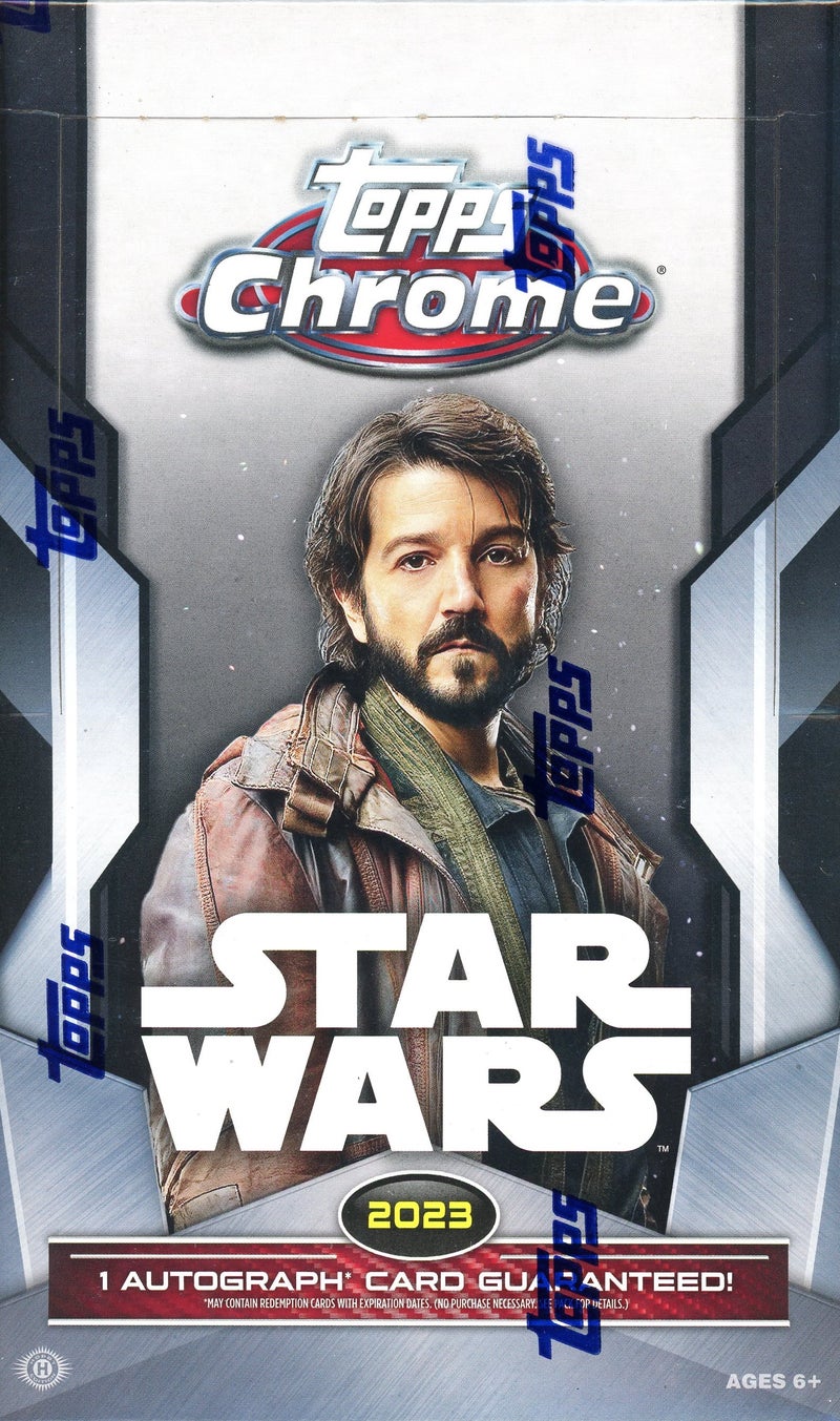 TOPPS STAR WARS CHROME HOBBY製品情報   Trading