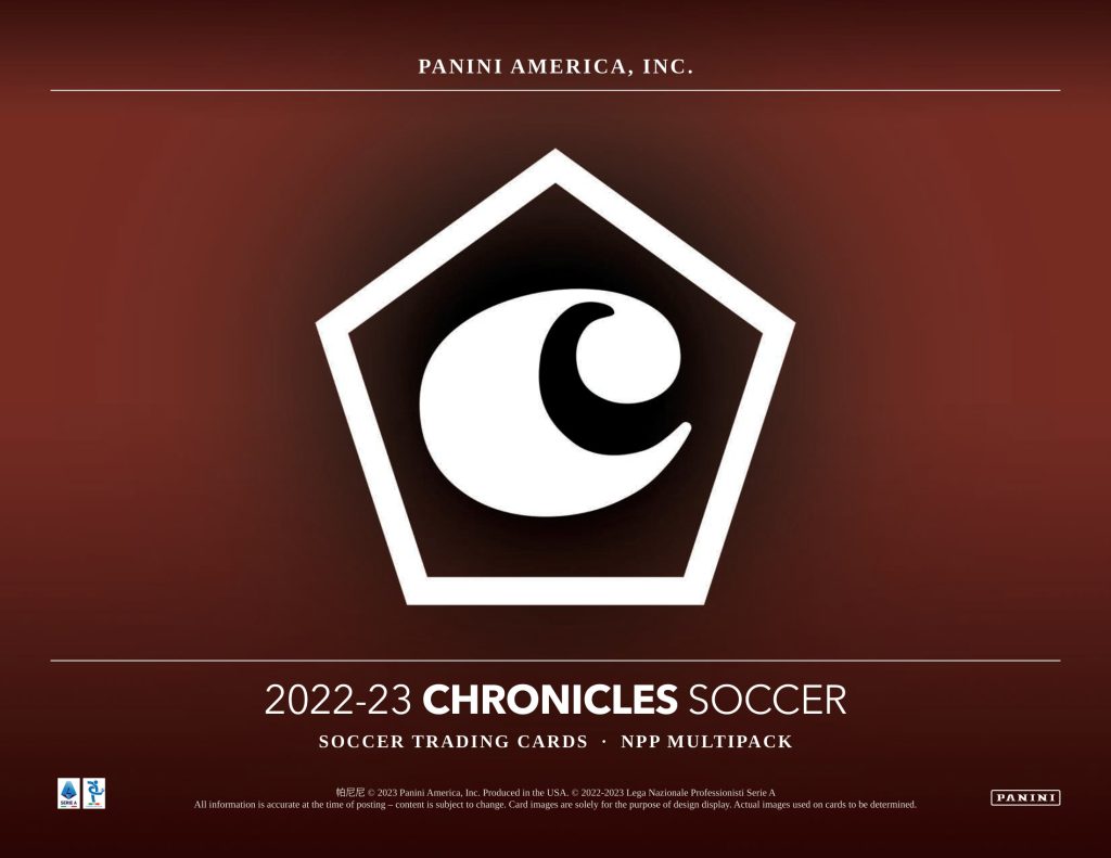 2022-23 PANINI CHRONICLES SOCCER MULTI PACK