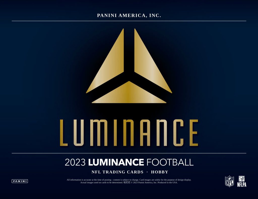 NFL 2023 PANINI LUMINANCE FOOTBALL HOBBY