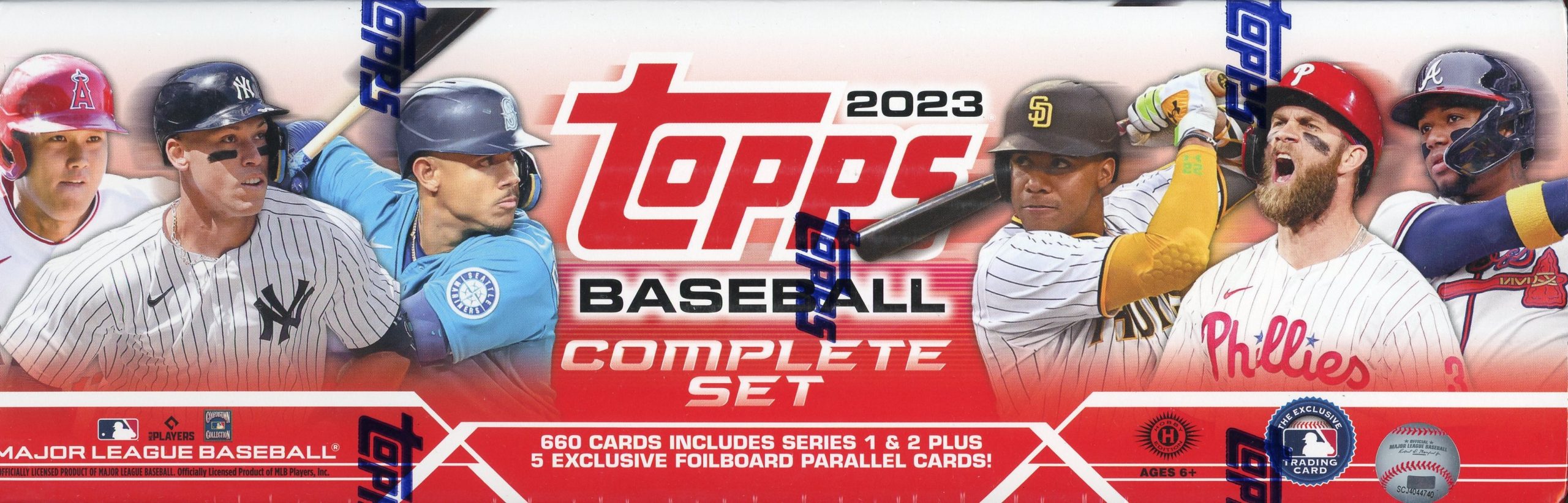 MLB 2023 TOPPS BASEBALL COMPLETE SETS HOBBY【製品 ...