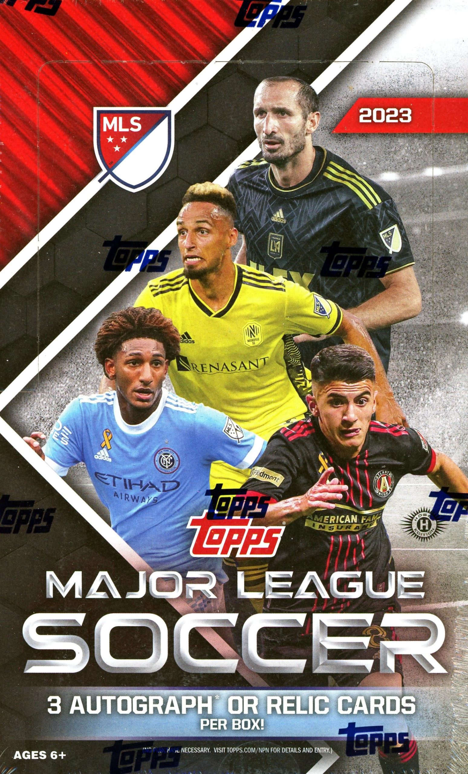 ⚽ 2023 TOPPS MAJOR LEAGUE SOCCER HOBBY【製品情報
