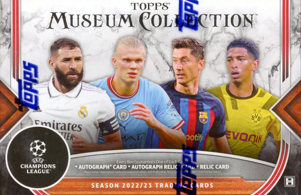 2022/23 TOPPS UEFA CHAMPIONS LEAGUE MUSEUM ...