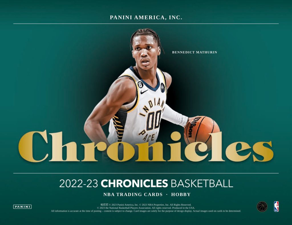 NBA 2022-23 PANINI CHRONICLES BASKETBALL HOBBY