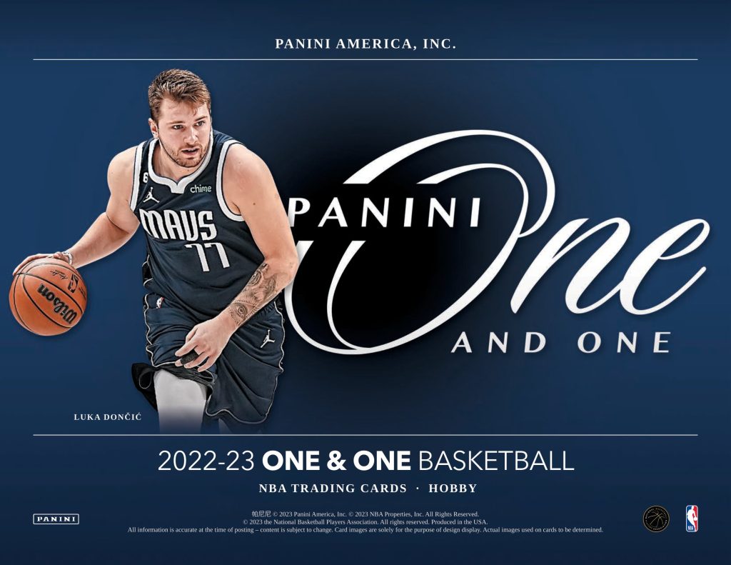 NBA 2022-23 PANINI ONE AND ONE BASKETBALL HOBBY