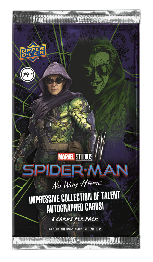 2023 UPPER DECK MARVEL STUDIOS SPIDER-MAN NO WAY HOME HOBBY【製品 ...