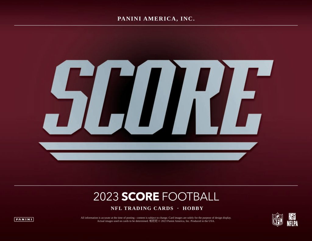 NFL 2023 PANINI SCORE FOOTBALL HOBBY