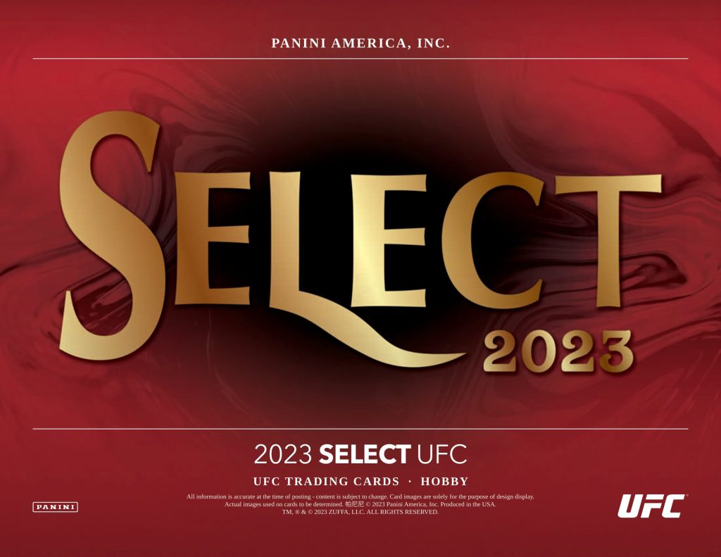 2023 PANINI SELECT UFC HOBBY