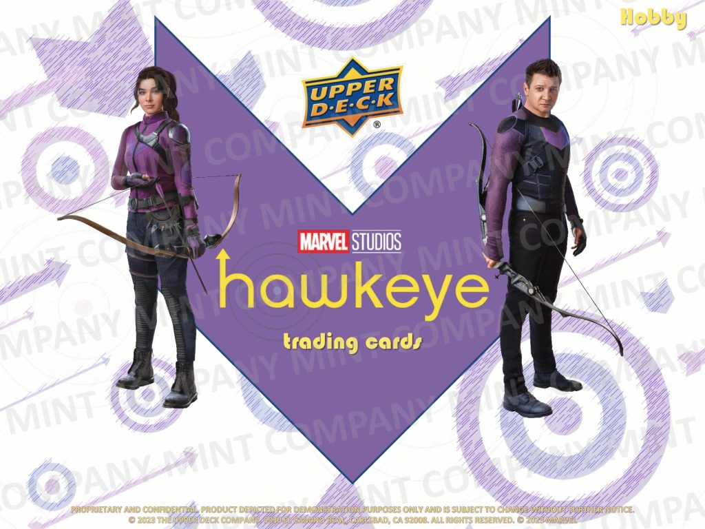 2023 UPPER DECK MARVEL HAWKEYE HOBBY