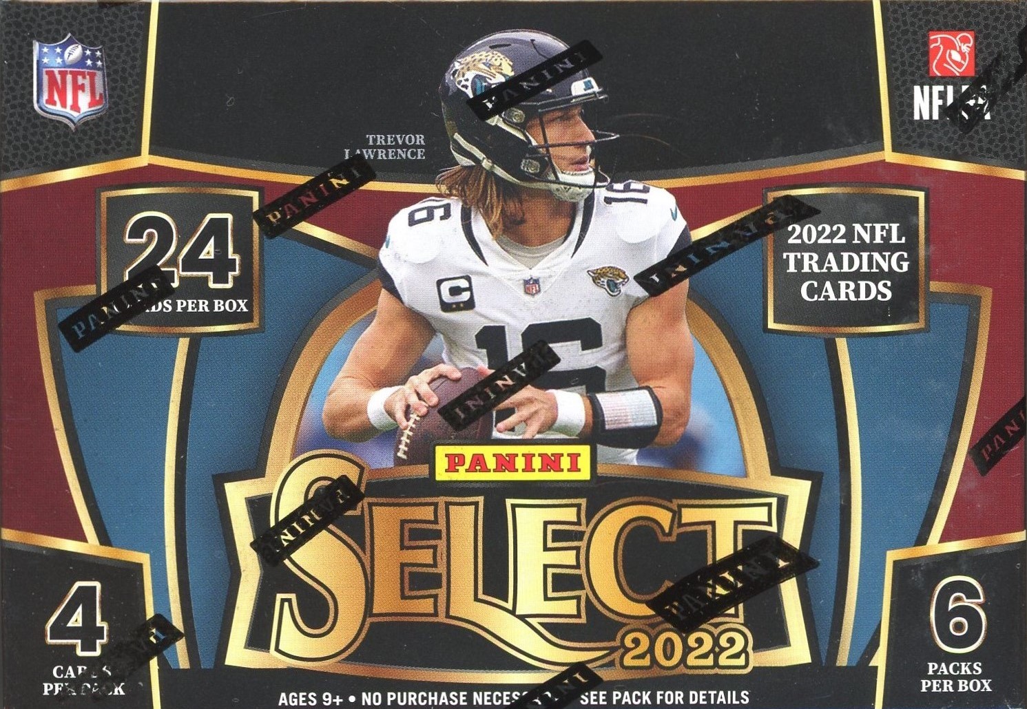 🏈 NFL 2022 PANINI SELECT FOOTBALL BLASTER【製品情報】 | Trading