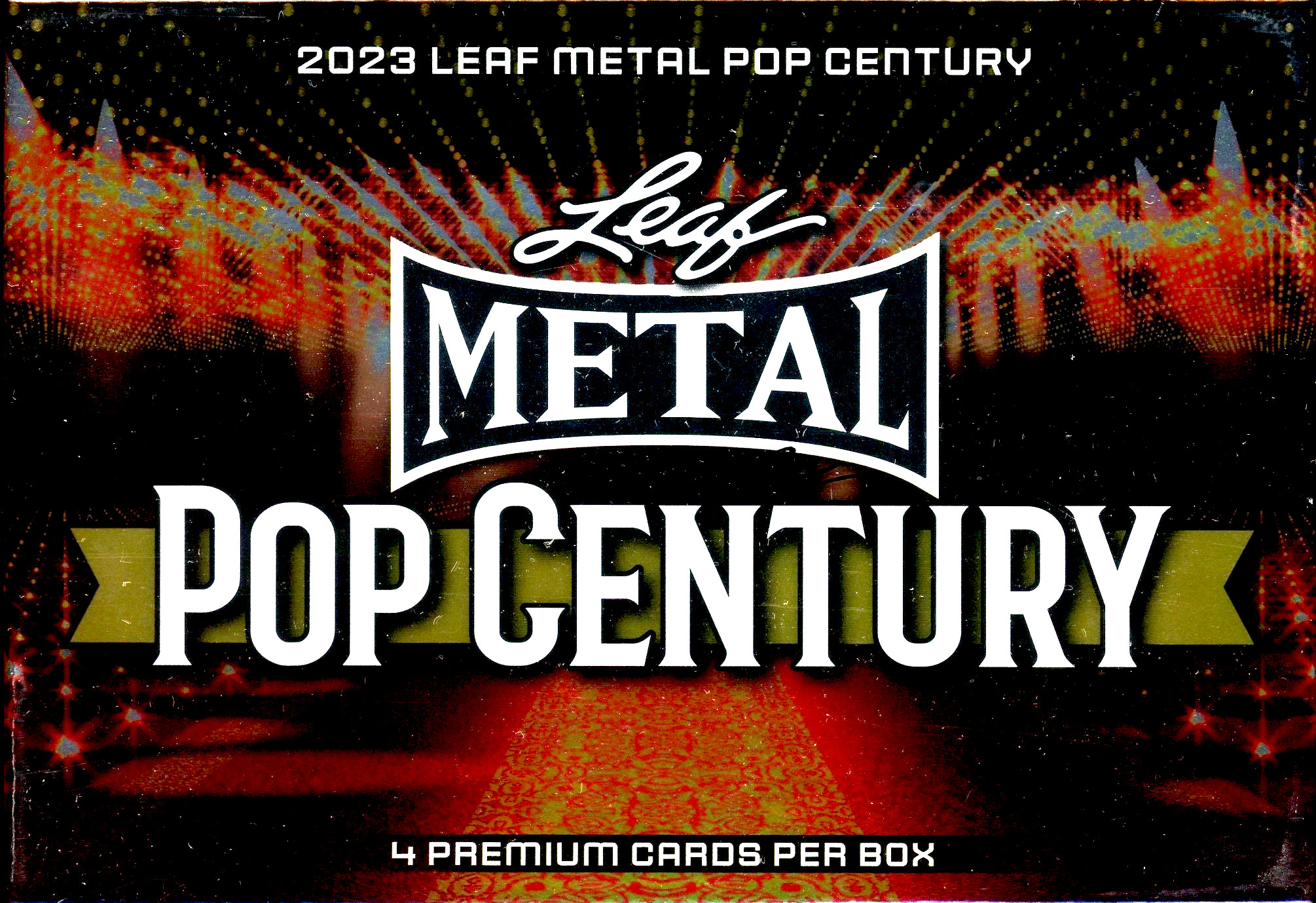 2023 LEAF METAL POP CENTURY TRADING CARD HOBBY【製品情報