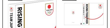TEAM JAPAN オフィシャルトレーディングカードバインダー WHITE