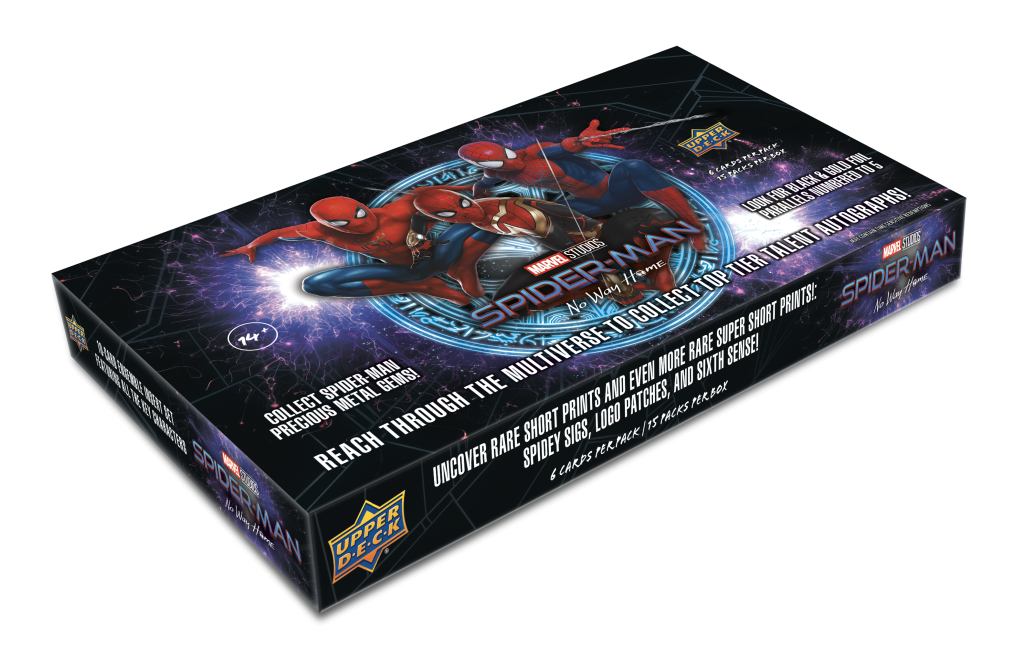 upperdeck スパイダーマン　ノー・ウェイ・ホーム　未開封BOX 2セット