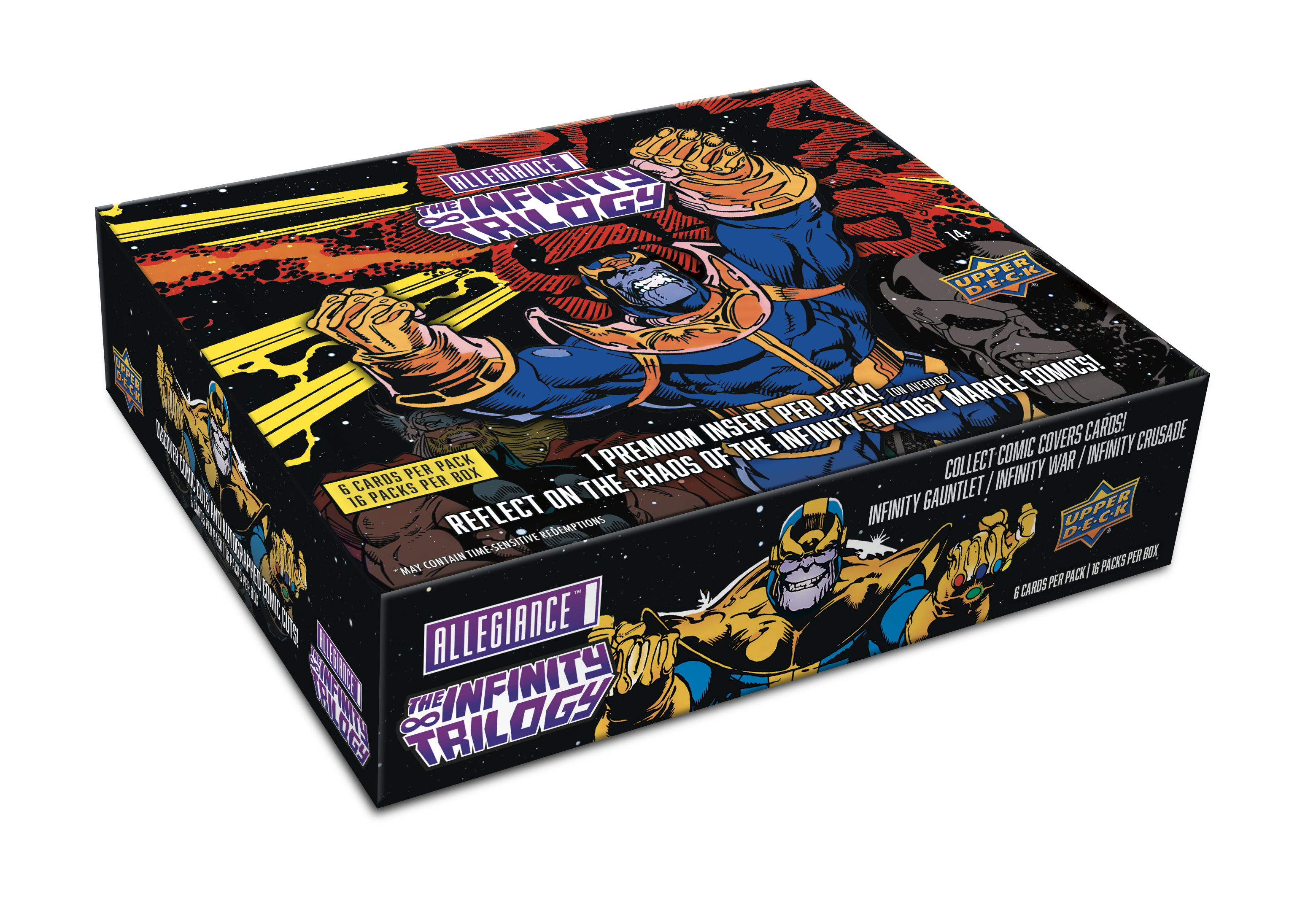 2023 UPPER DECK MARVEL ALLEGIANCE INFINITY TRILOGY HOBBY