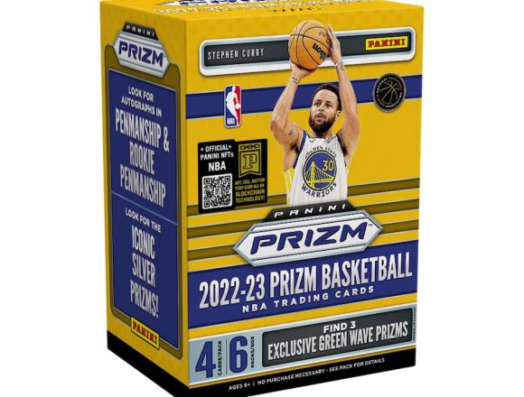 NBA 2022-23 PANINI PRIZM BASKETBALL FANATICS EXCLUSIVE BLASTER