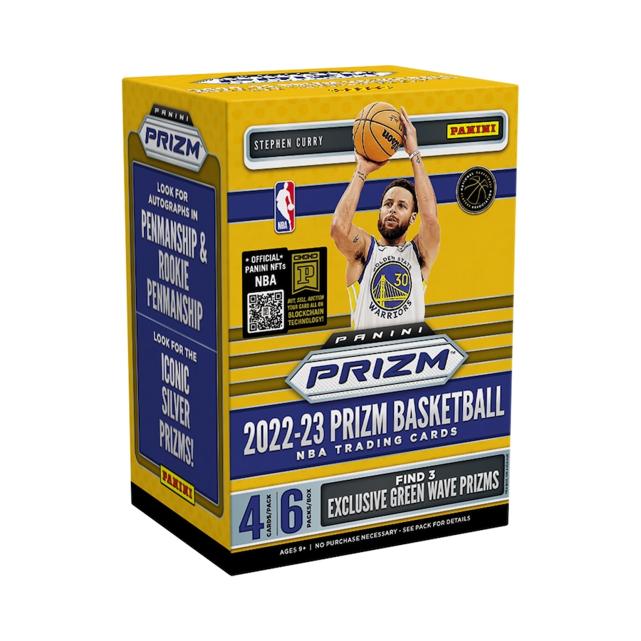 NBA 23-24 PANINI PRIZM BLASTER 未開封1ボックスNBAカード