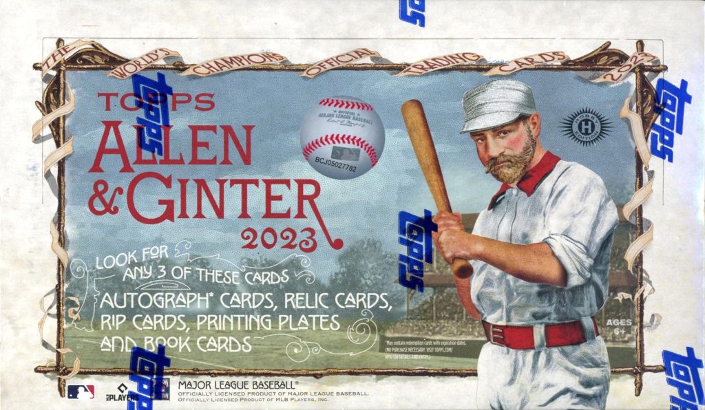 2023 Topps MLB Allen & Ginter Baseball Trading Card Blaster Box