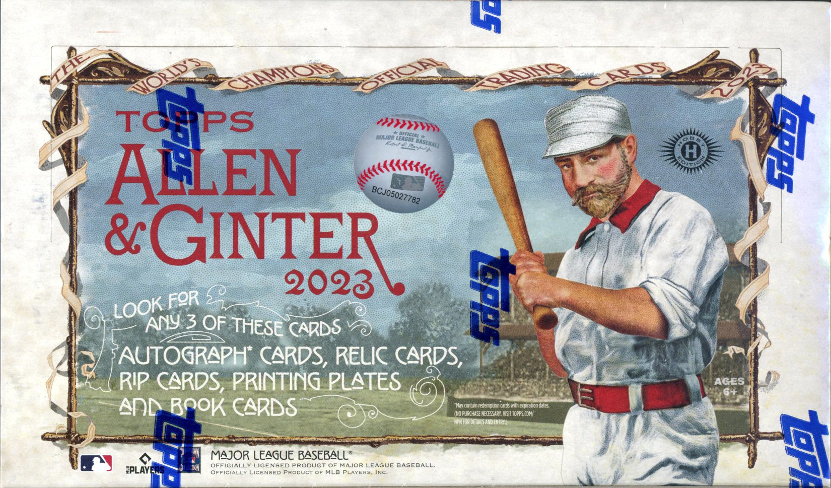 2023 ALLEN&GINTER Trading Card Journal