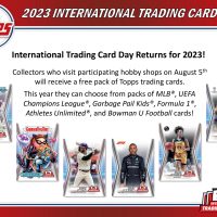 2023 TOPPS INTERNATIONAL TRADING CARD DAY