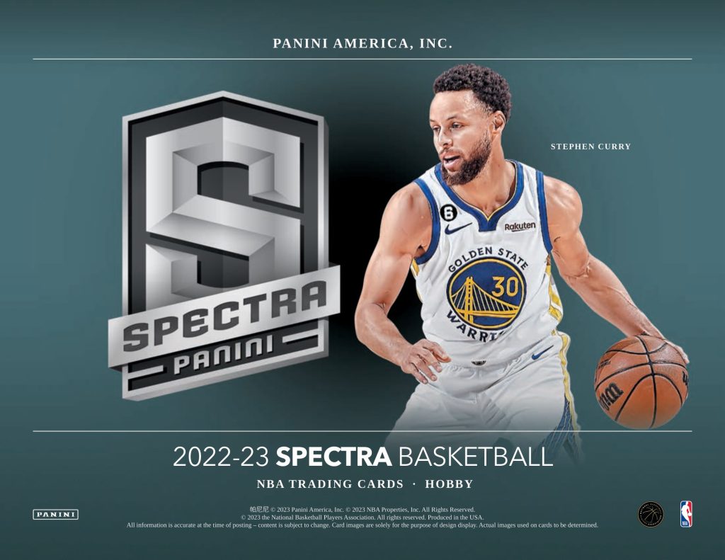 NBA 2022-23 PANINI SPECTRA BASKETBALL HOBBY