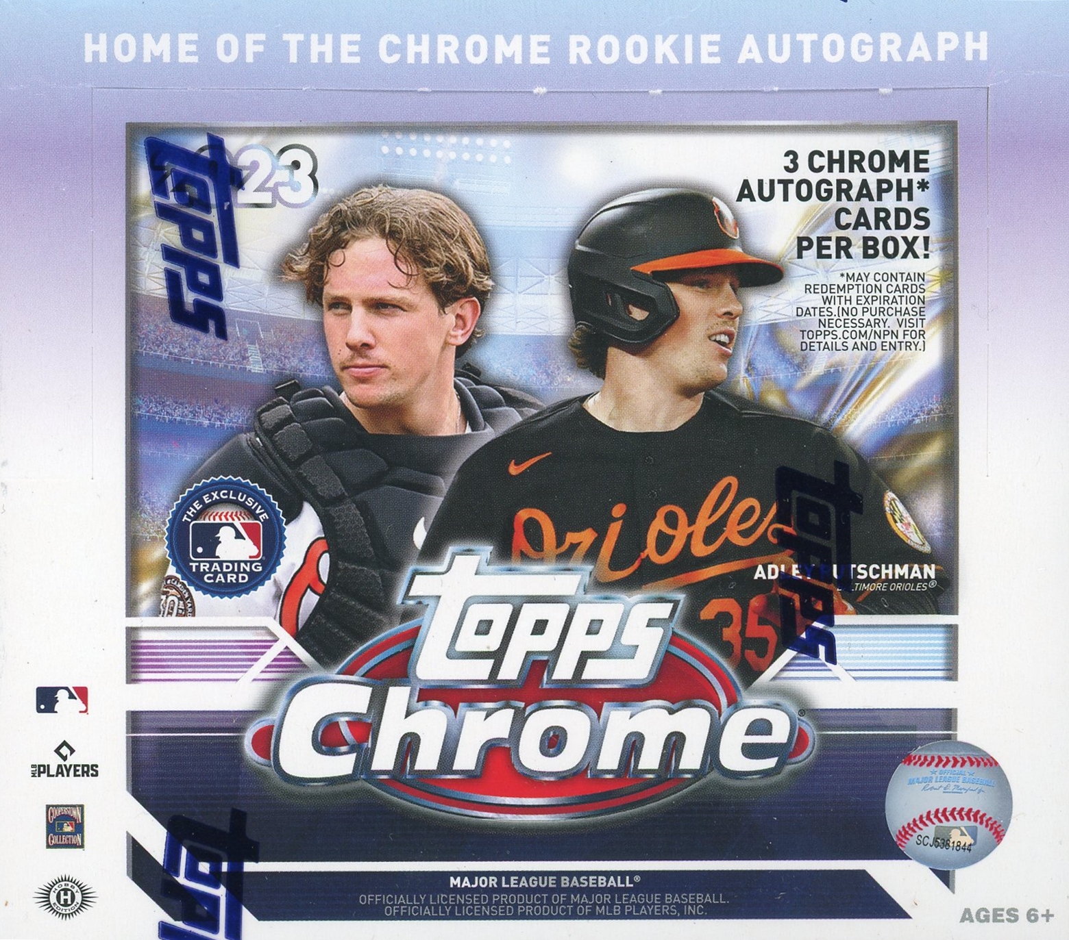 MLB 2023 Topps Chrome Baseball Jumbo ❶