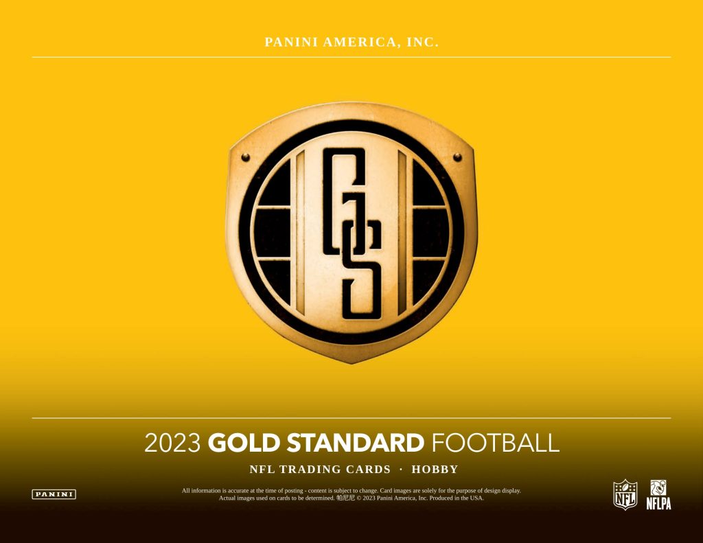 NFL 2023 PANINI GOLD STANDARD FOOTBALL HOBBY