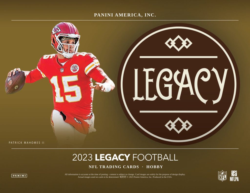 2023 PANINI LEGACY FOOTBALL HOBBY