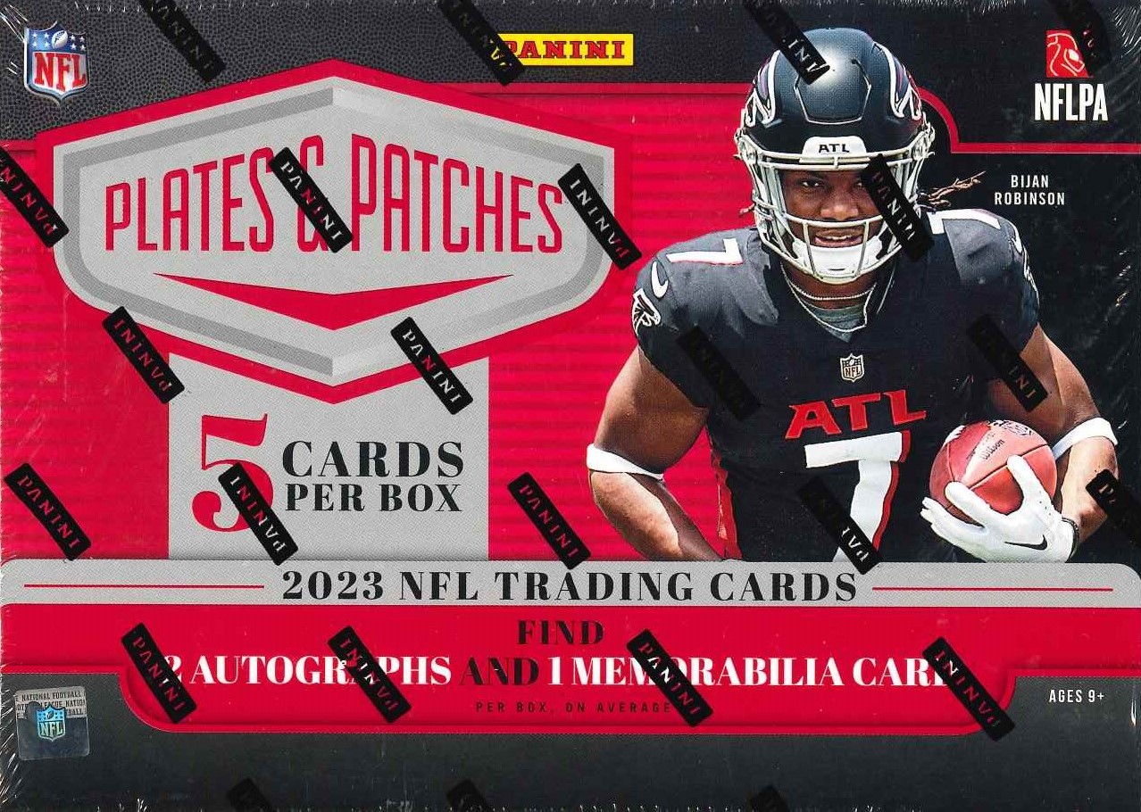 NFL 2023 PANINI PLATES & PATCHES FOOTBALL【製品情報 NFL 2023 PANINI PLATES & PATCHES FOOTBALL【製品情報