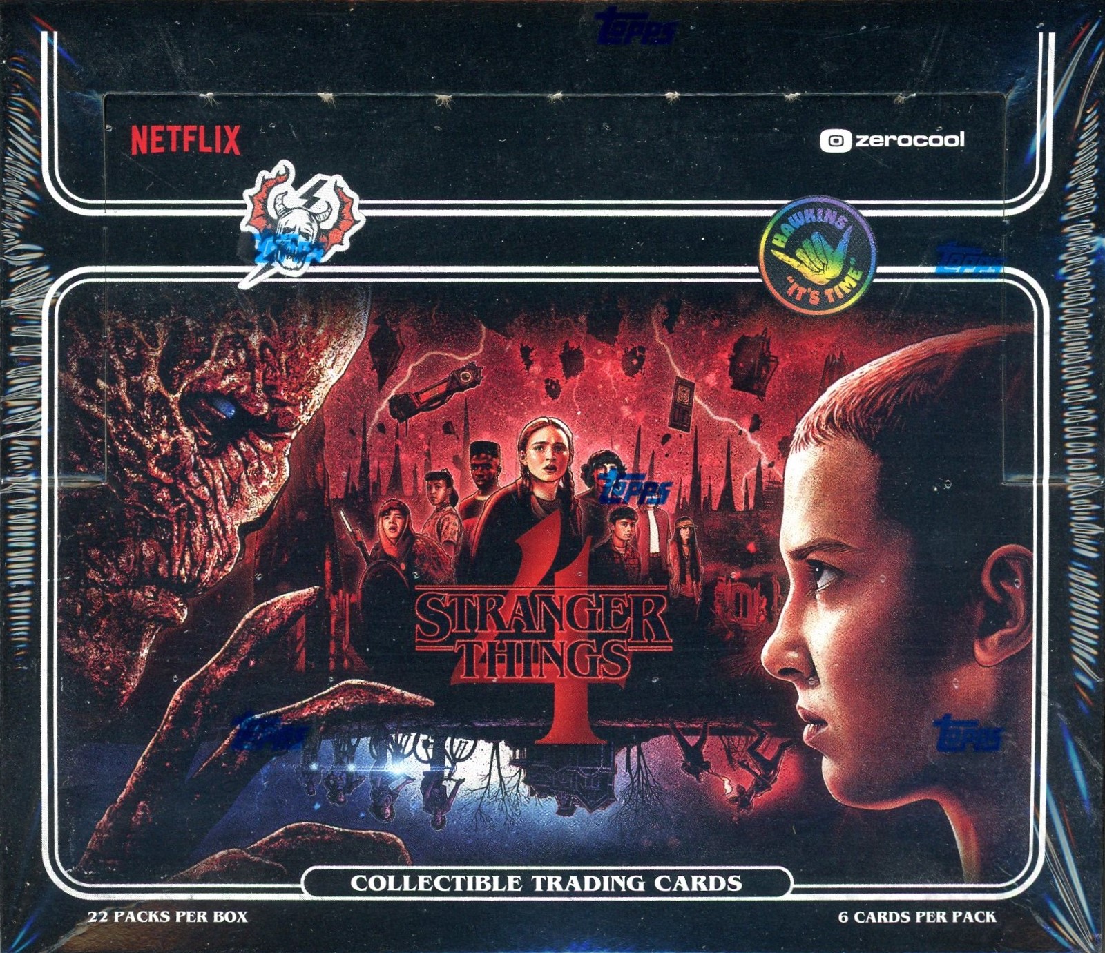 TOPPS STARNGER THINGS S4 HOBBY | Trading Card Journal