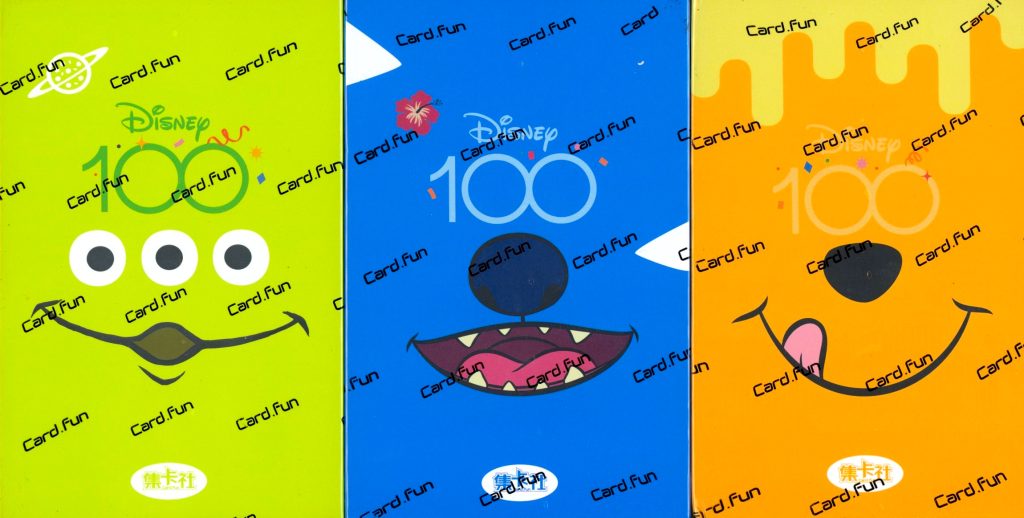 CARD FUN Disney100 ミッキーマウス100シリ