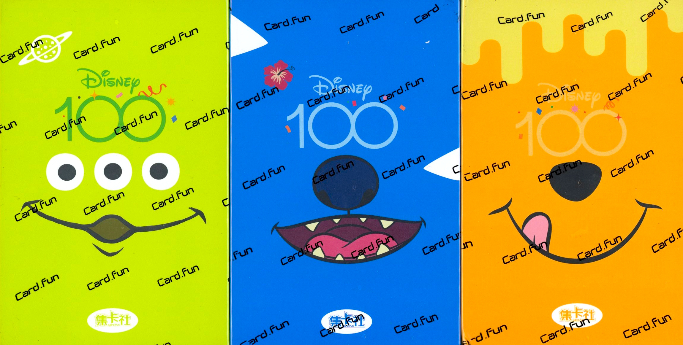 新品 2023 CARD.FUN DISNEY 100 JOYFUL HOBBY 2023 Card Fun Disney 100 Joyful Trading Card One Box Sealed