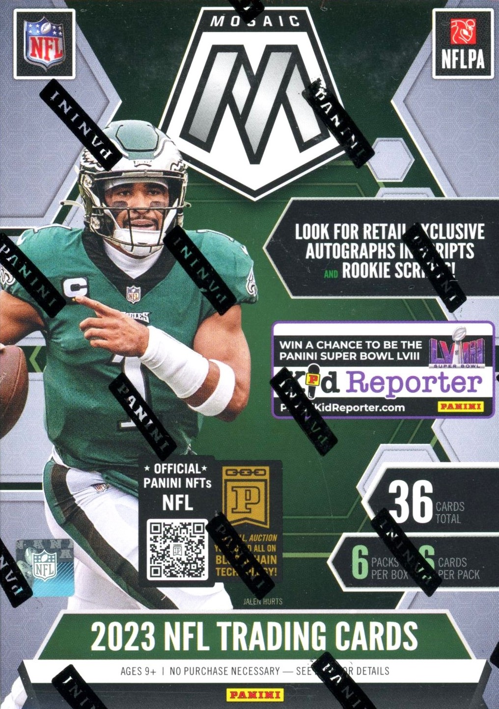 🏈 NFL 2023 PANINI MOSAIC FOOTBALL BLASTER【製品情報】 | Trading ...