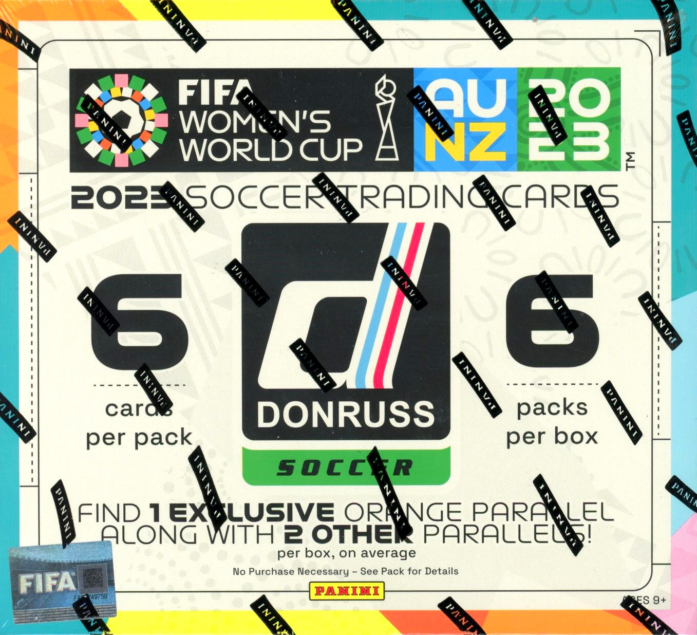 ⚽ 2023 PANINI DONRUSS FIFA WOMEN'S WORLD CUP SOCCER HOBBY