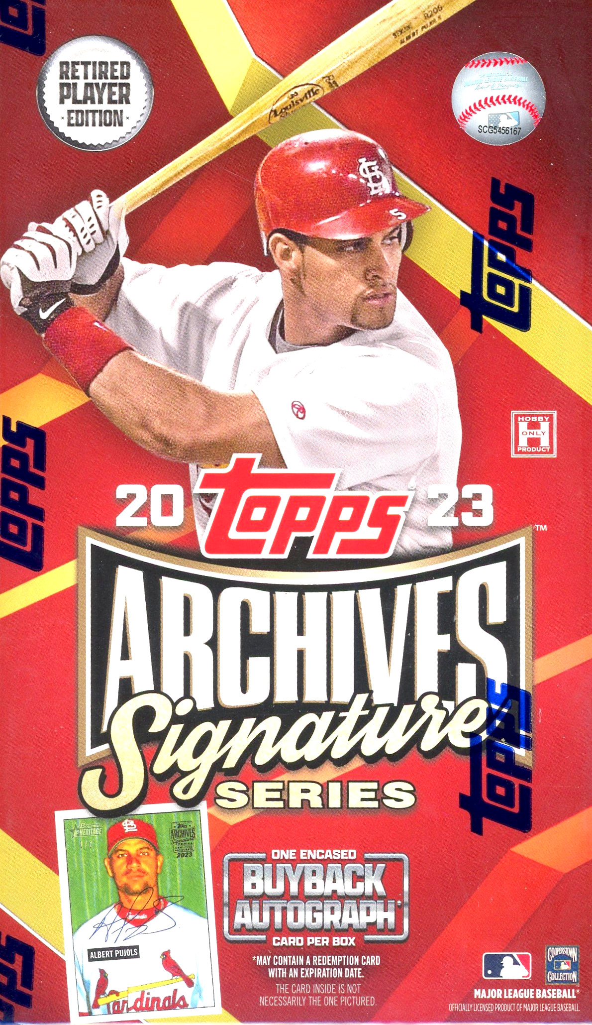 ⚾ MLB TOPPS 2023 ARCHIVES SIGNATURE SERIES – RETIRED HOBBY【製品