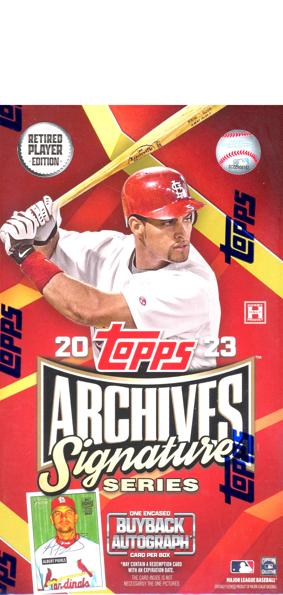 【未開封BOX！】2023 Topps Archives Signature