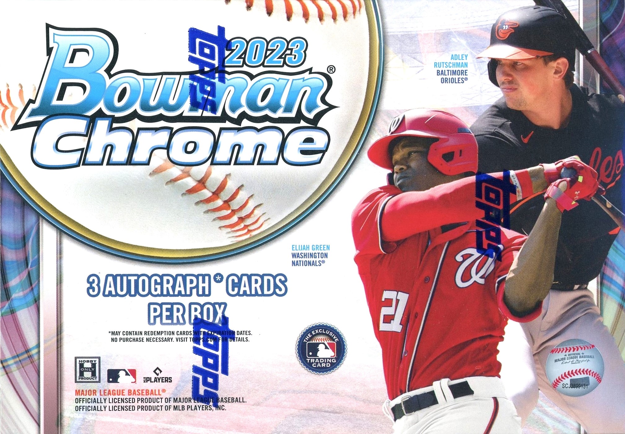 シリーズトレカその他Topps Bowman Chrome MLB 2023  上位指名サインセット