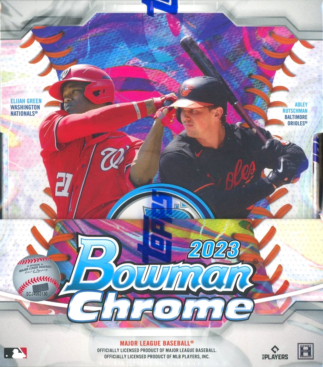 シリーズトレカその他Topps Bowman Chrome MLB 2023  上位指名サインセット