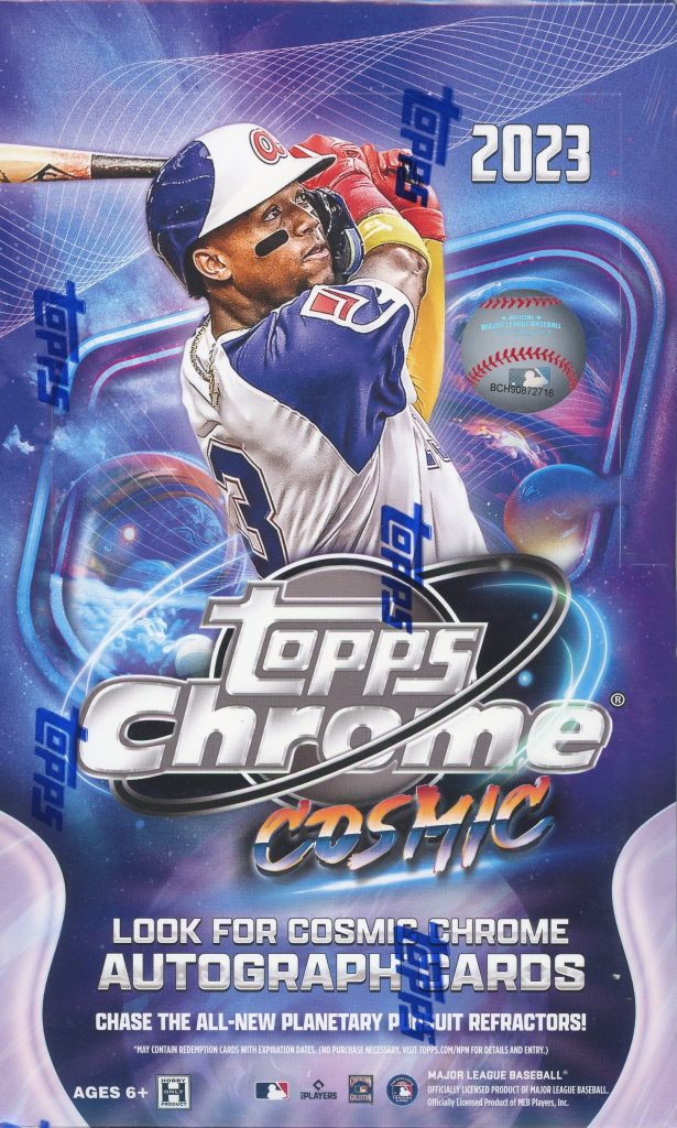 【新品未開封・レアシリーズ！】2023 Topps Cosmic Chrome