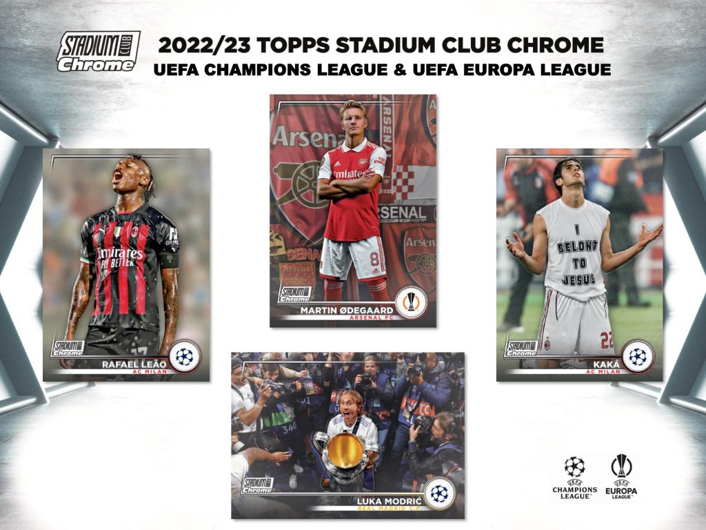 ⚽ 2022/23 TOPPS STADIUM CLUB CHROME UEFA CLUB COMPETITIONS HOBBY ...