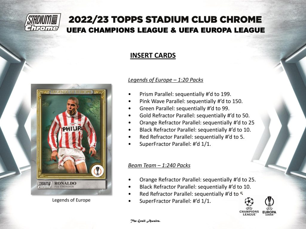 Soccer 2022-23 STADIUM CLUB CHROME HOBBY