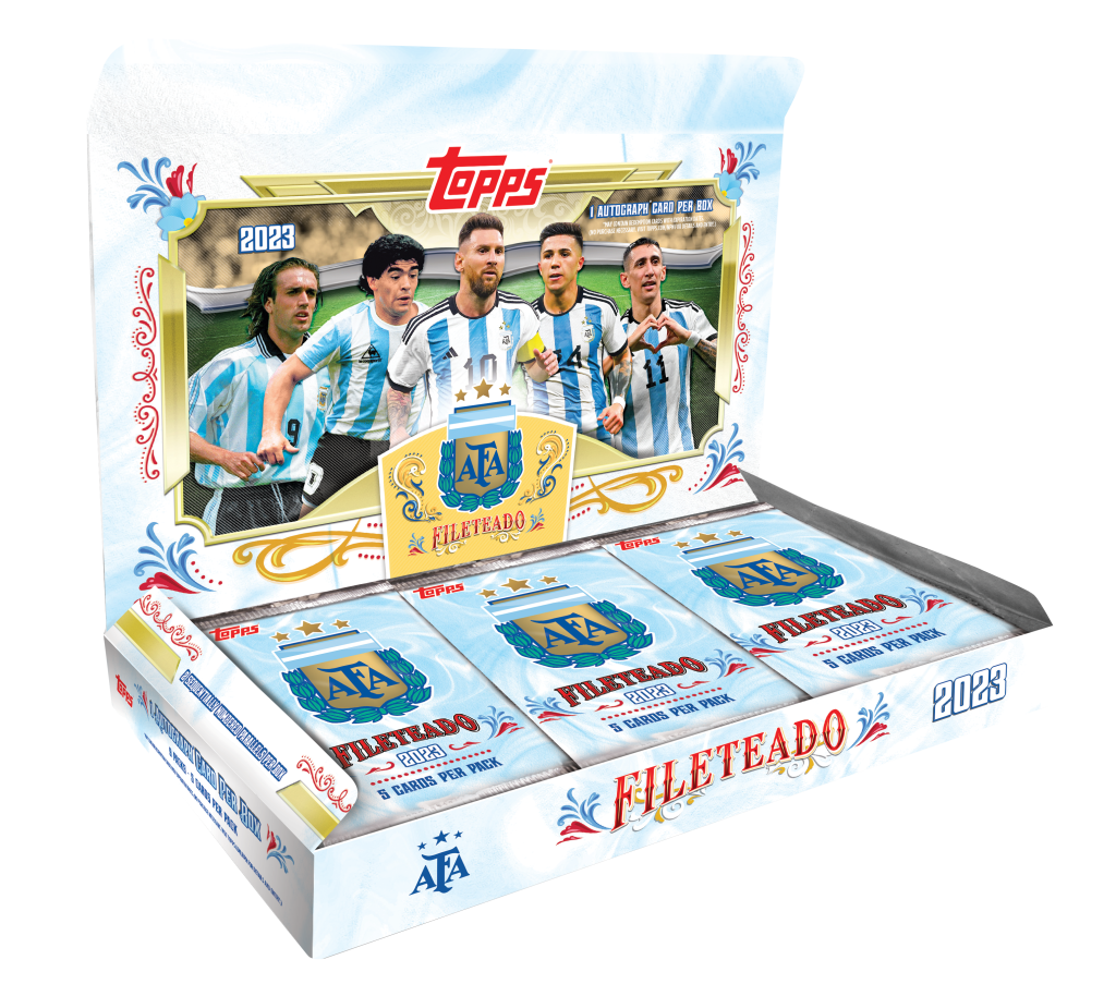 ⚽ 2023 TOPPS TEAM SET ARGENTINA FILETEADO PREMIUM HOBBY【製品情報 ...