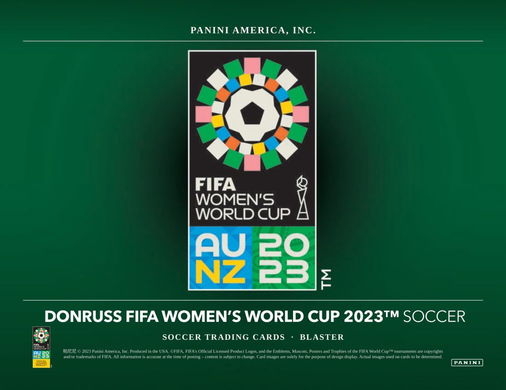 2023 PANINI DONRUSS FIFA WOMEN’S WORLD CUP SOCCER BLASTER