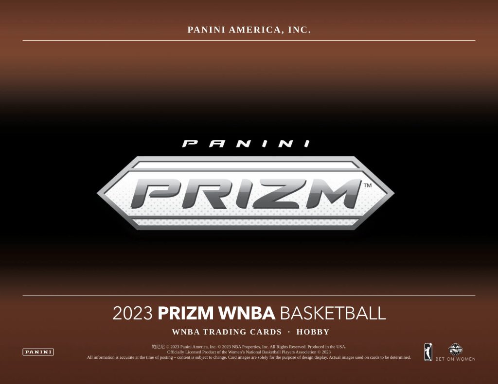 2023 WNBA PANINI PRIZM BASKETBALL HOBBY
