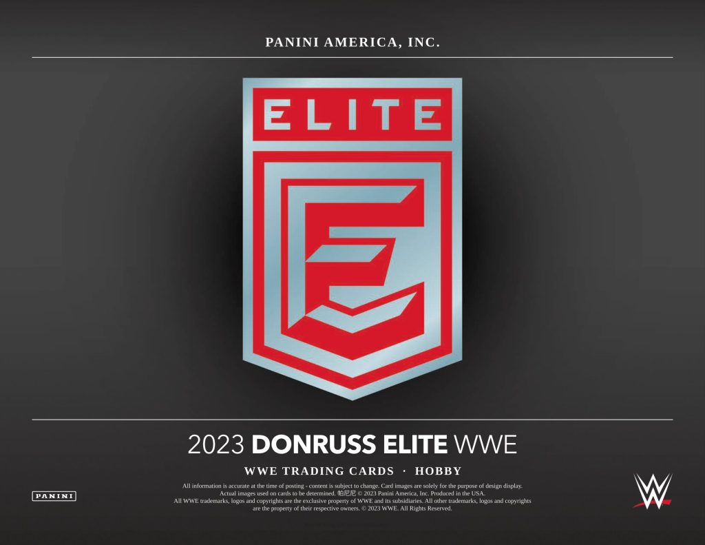 2023 PANINI DONRUSS ELITE WWE HOBBY